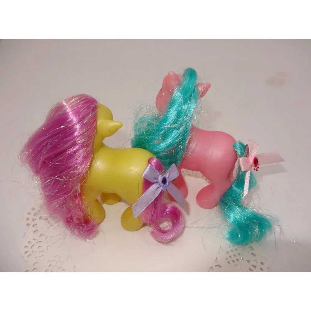My‎ Little Pony Friendship Ball Sparkle Pony Merriweatherand  Bunches-o-Fun 2004
